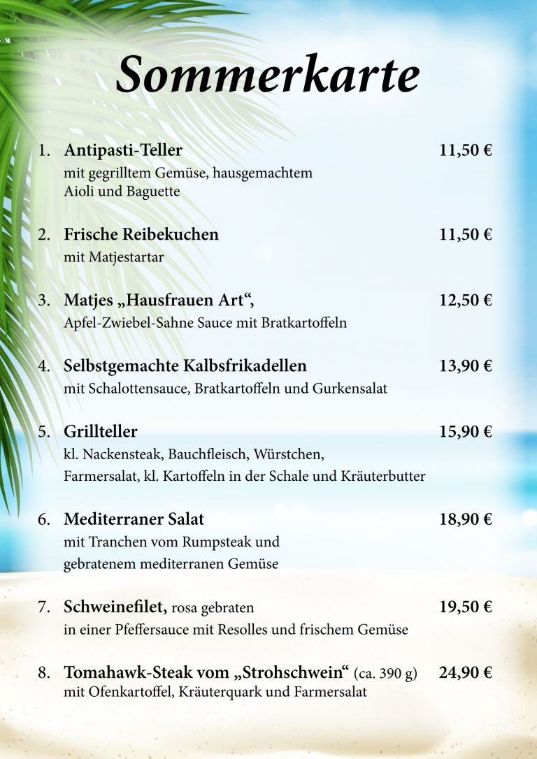 Home Solista Restaurant Cafe Eis